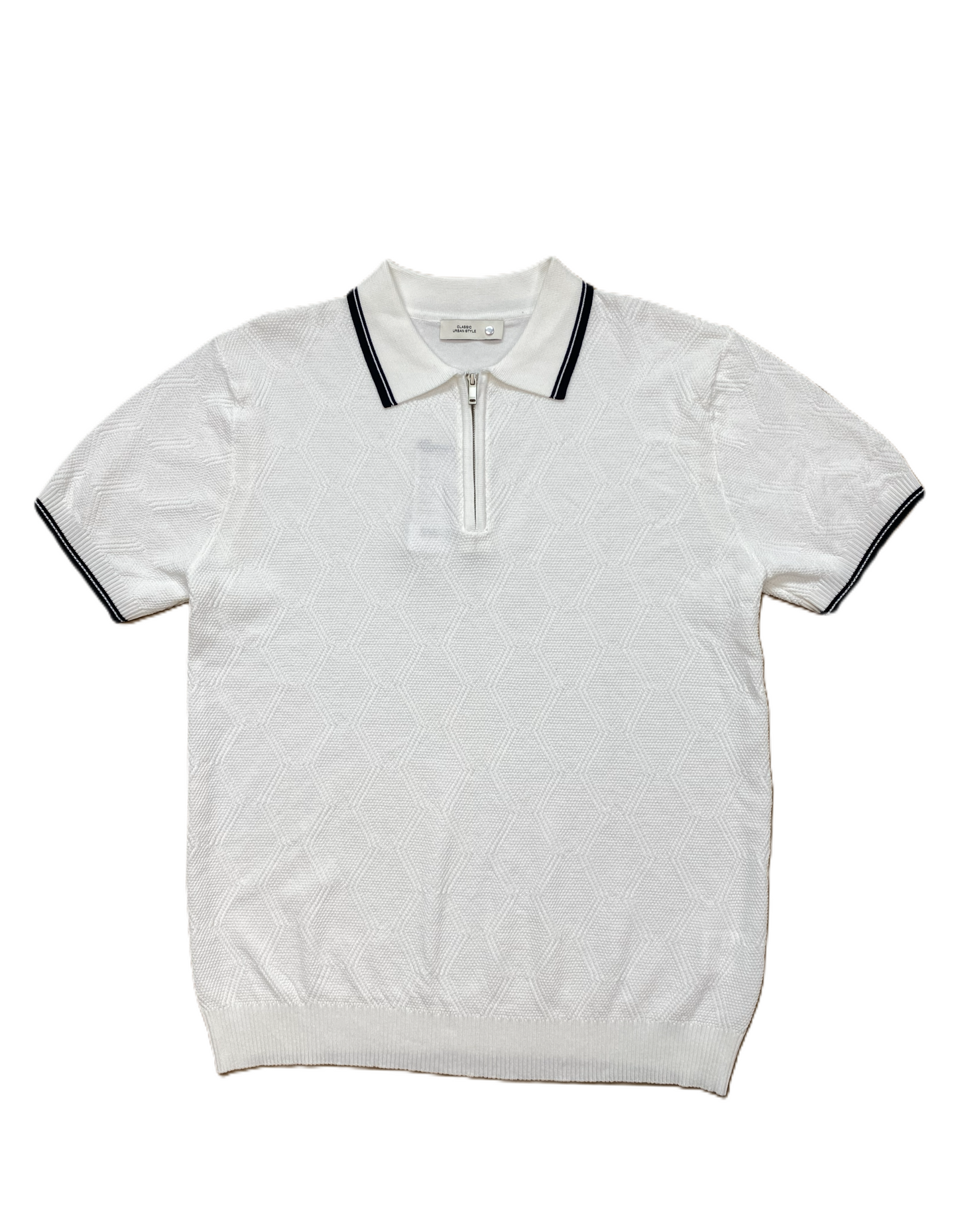 MSW1092 Men's Honeycomb Knit Sweater- Available in 2 Colors