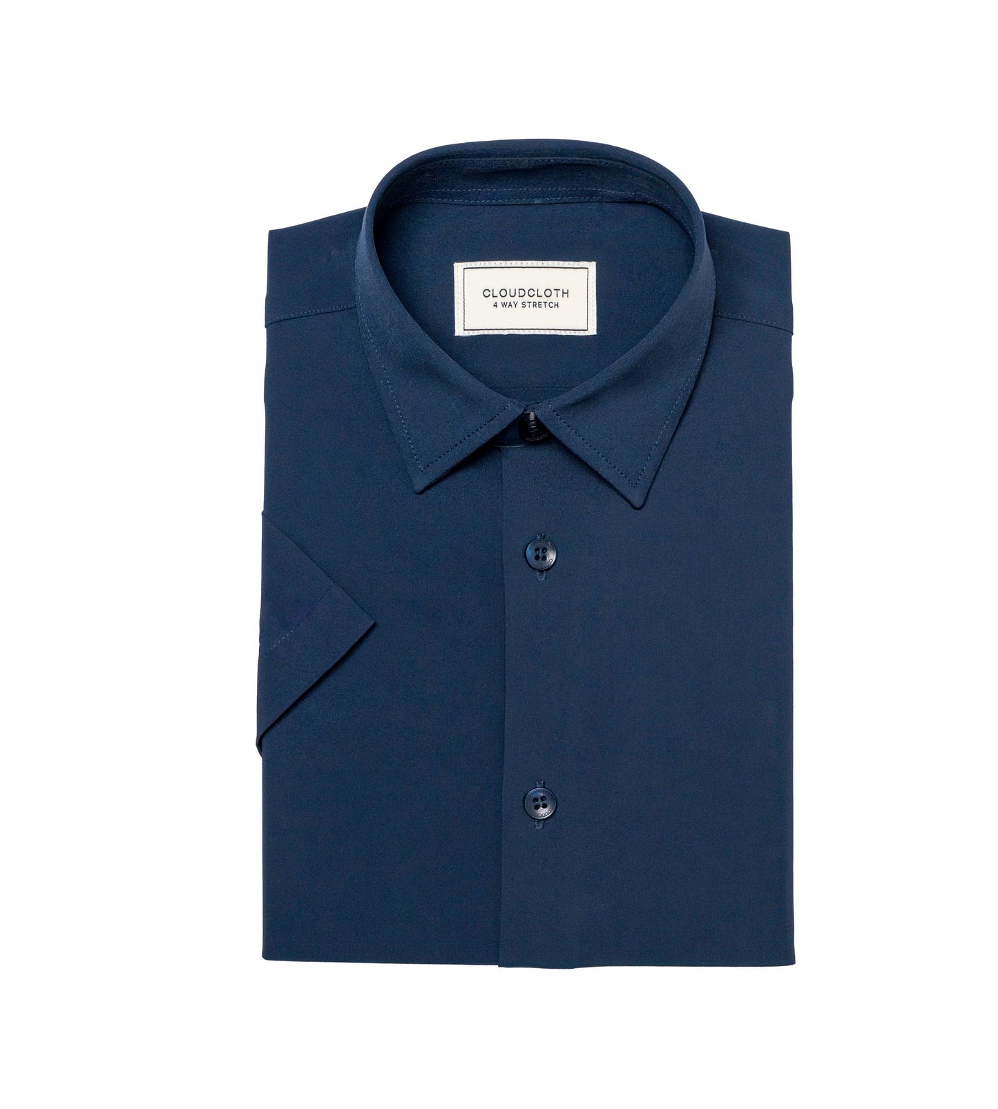 SH9801SS- 4 Way Stretch Short Sleeve - Available in White, Light Blue, Navy