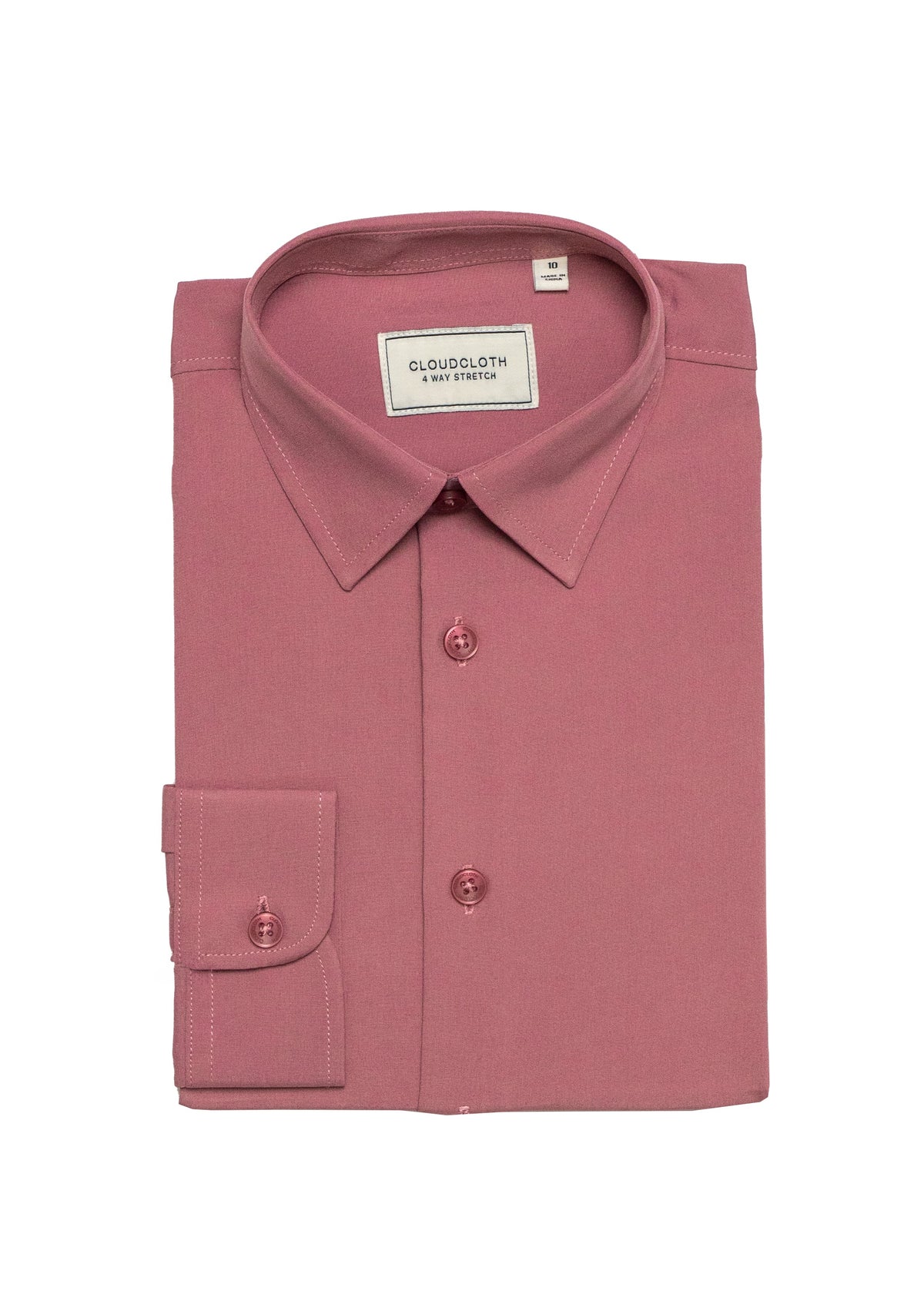 SH9801 Plush- 4 Way Stretch Solid Shirt. Available in 17 Colors!