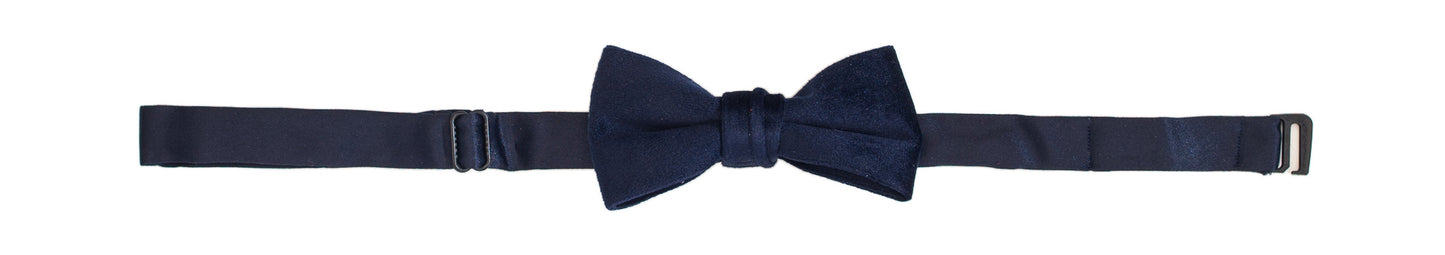 BTE6000 VELVET TIE. 5 COLORS