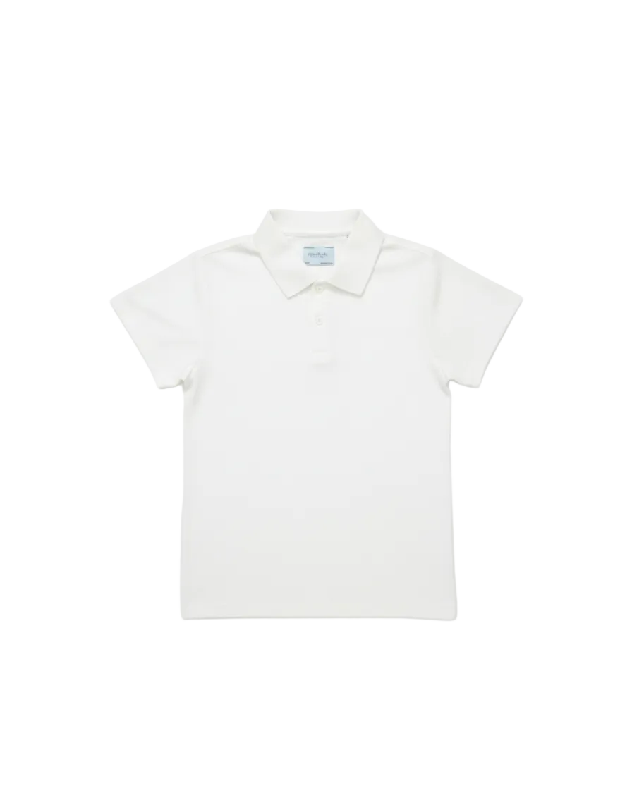 PL1108 Boy's Mesh Polo- Available in 2 Colors