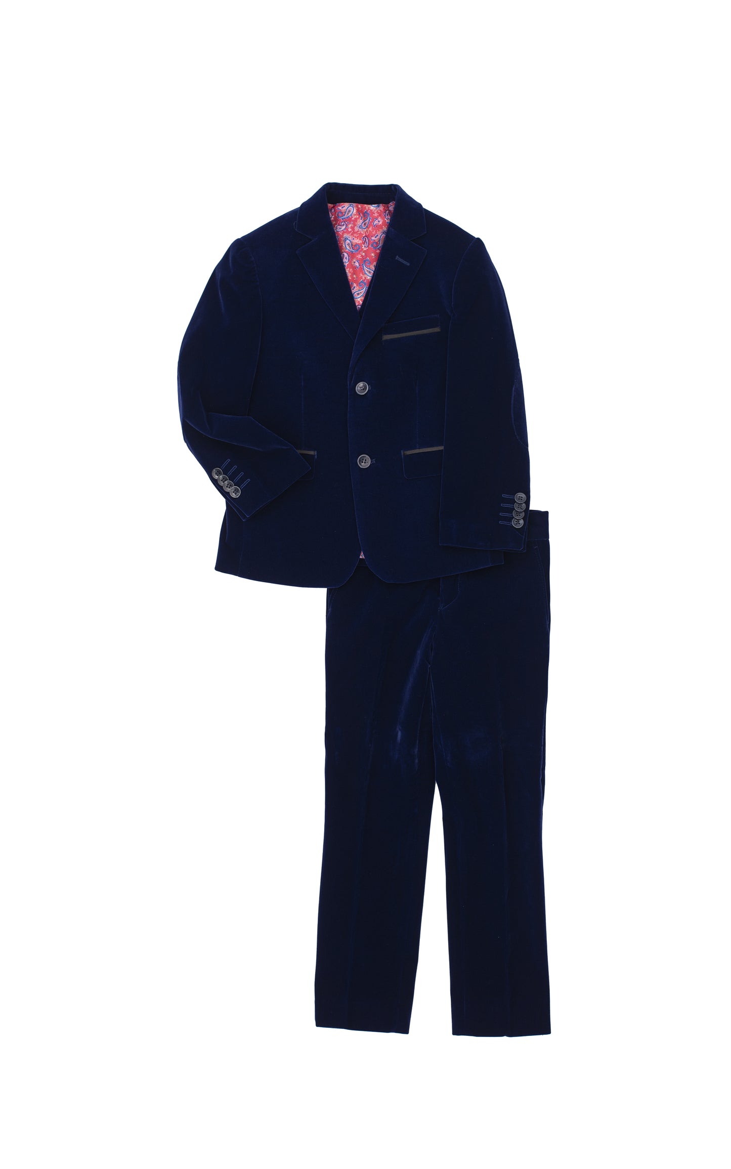ST2060- Velvet Suit- 5 Colors