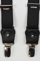 SUS1265 Black Suspenders