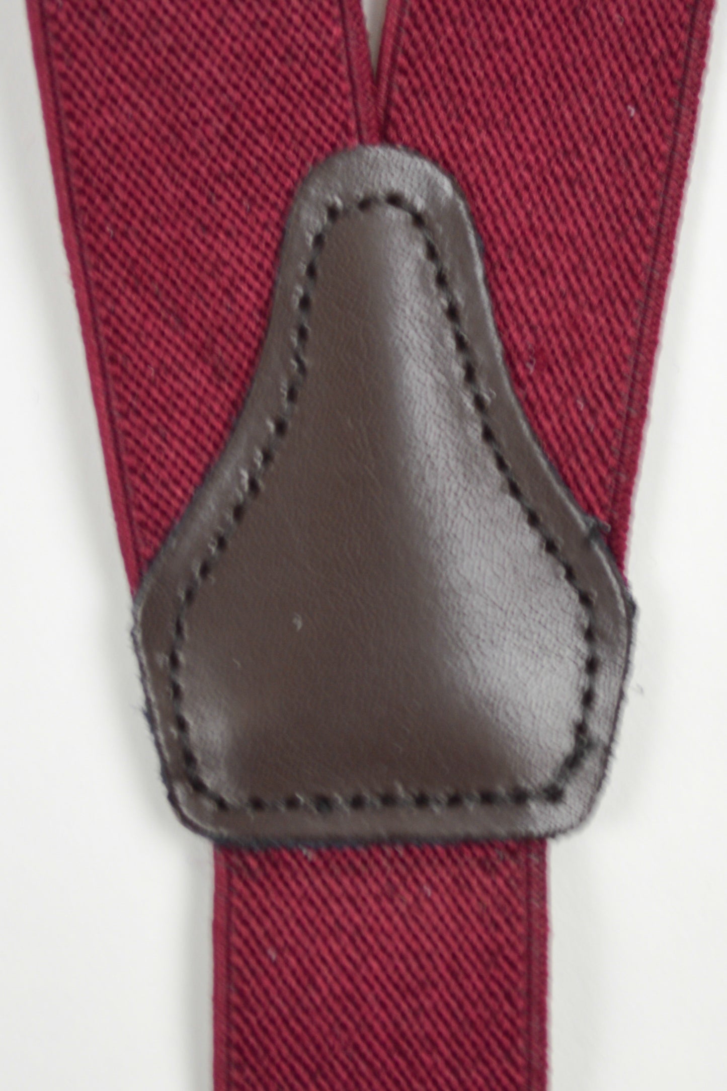 SUS1265 Burgundy Suspenders