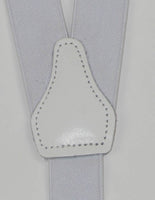 SUS1265 White Suspenders