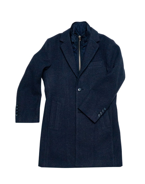 CT1030- Navy Coat