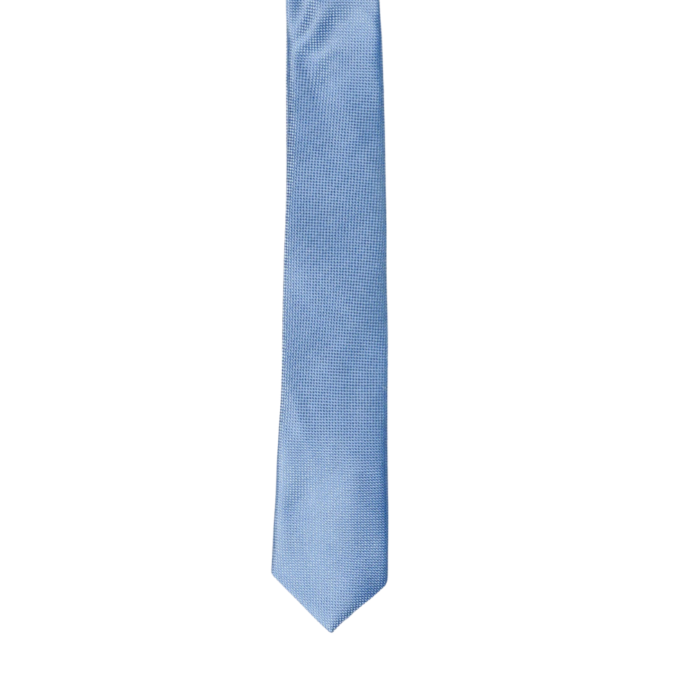SPT2000-Boy's Silk Textured  Light blue ColorTie