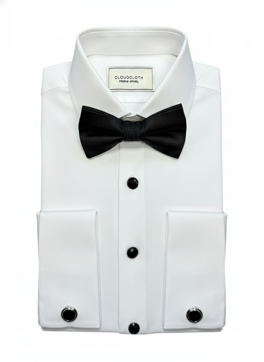 MSH9801T - 4Way Stretch Tuxedo Shirt