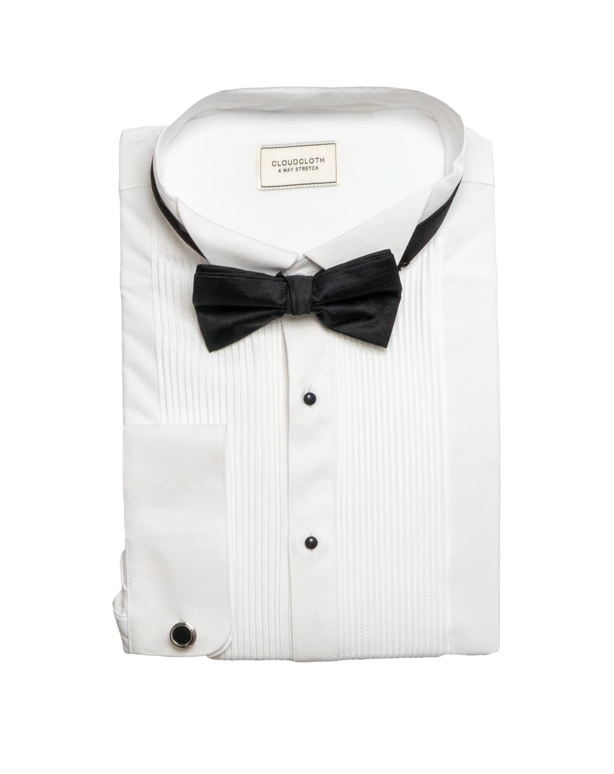 MSH9890- 4Way Stretch Tuxedo Shirt