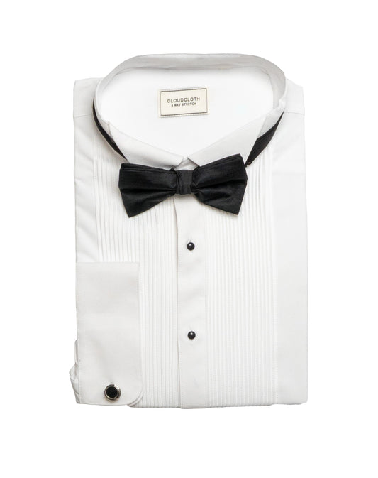 MSH9890- 4Way Stretch Tuxedo Shirt