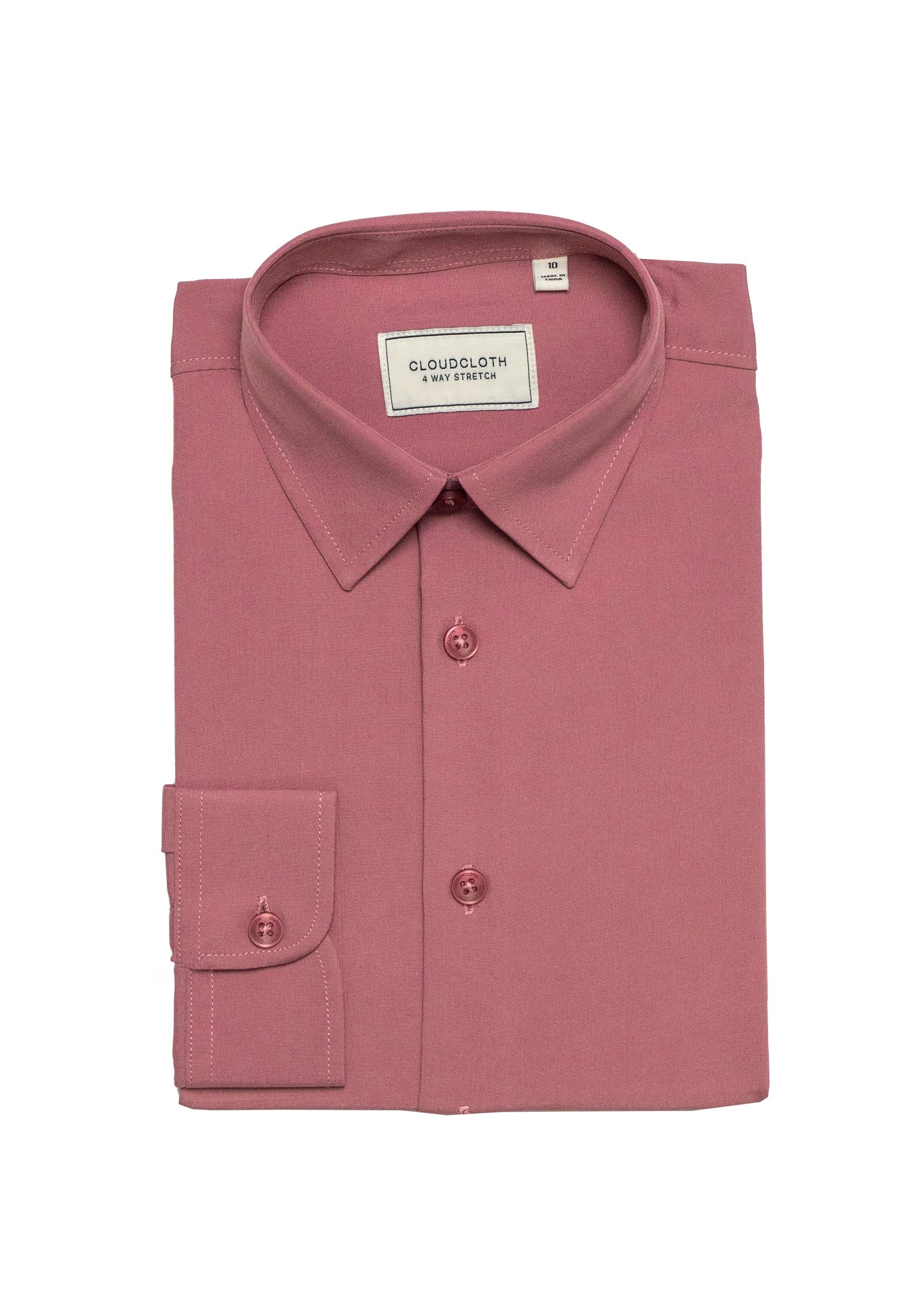 SH9801 Plush- 4 Way Stretch Solid Shirt. Available in 17 Colors!