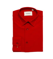 MSH9801 Red 4Way Stretch Shirt. Available in 17 Colors!