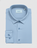 SH9902 BOY'S PREMIUM STRETCH SHIRT - Available in Navy, Light Blue, Tan