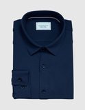 SH9902 BOY'S PREMIUM STRETCH SHIRT - Available in Navy, Light Blue, Tan