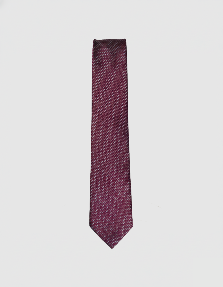 SPT981 Square Foil Necktie