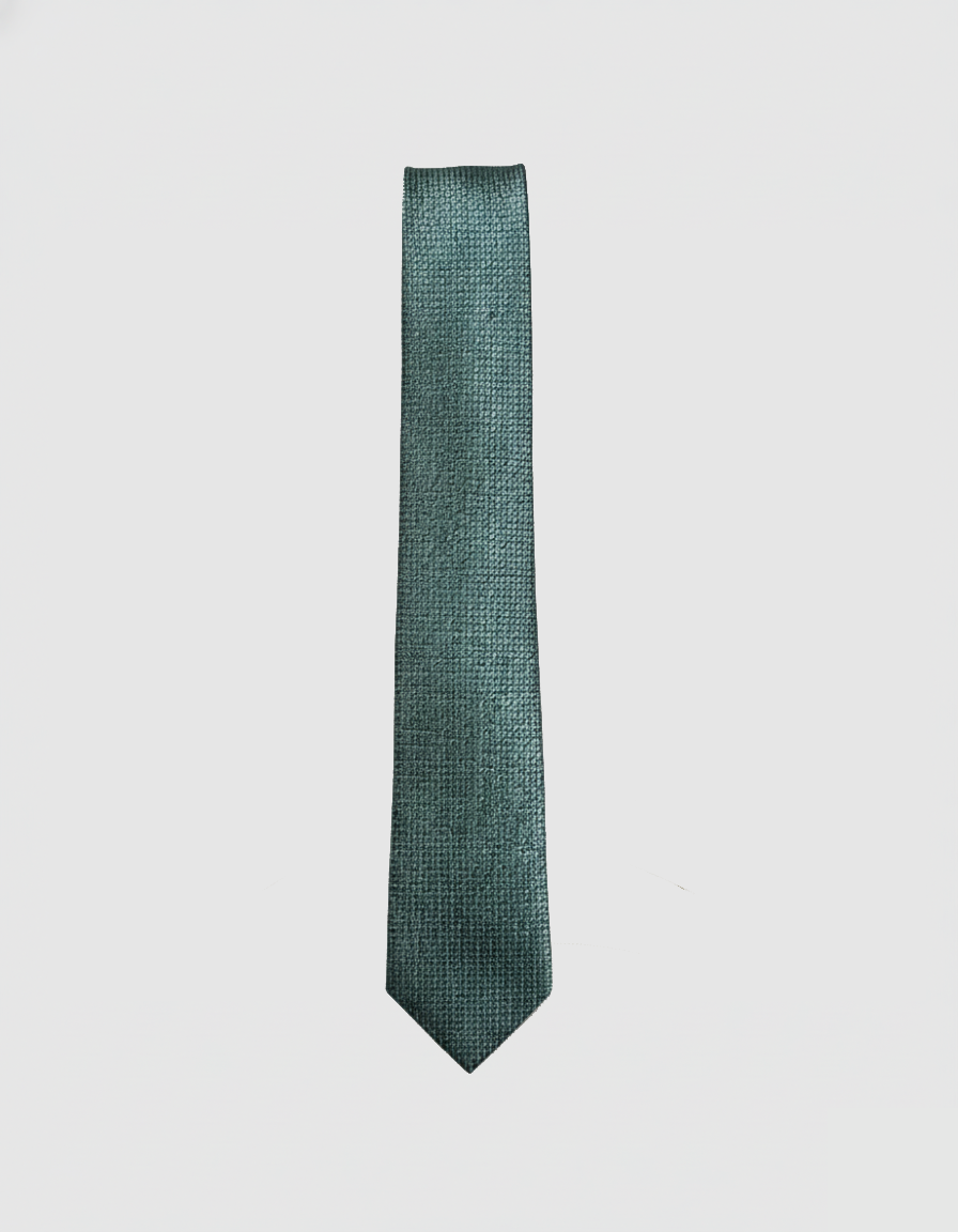 SPT982 Moss Textured Silk Necktie