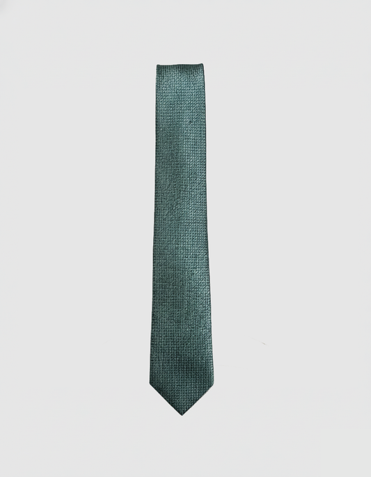 SPT982 Moss Textured Silk Necktie