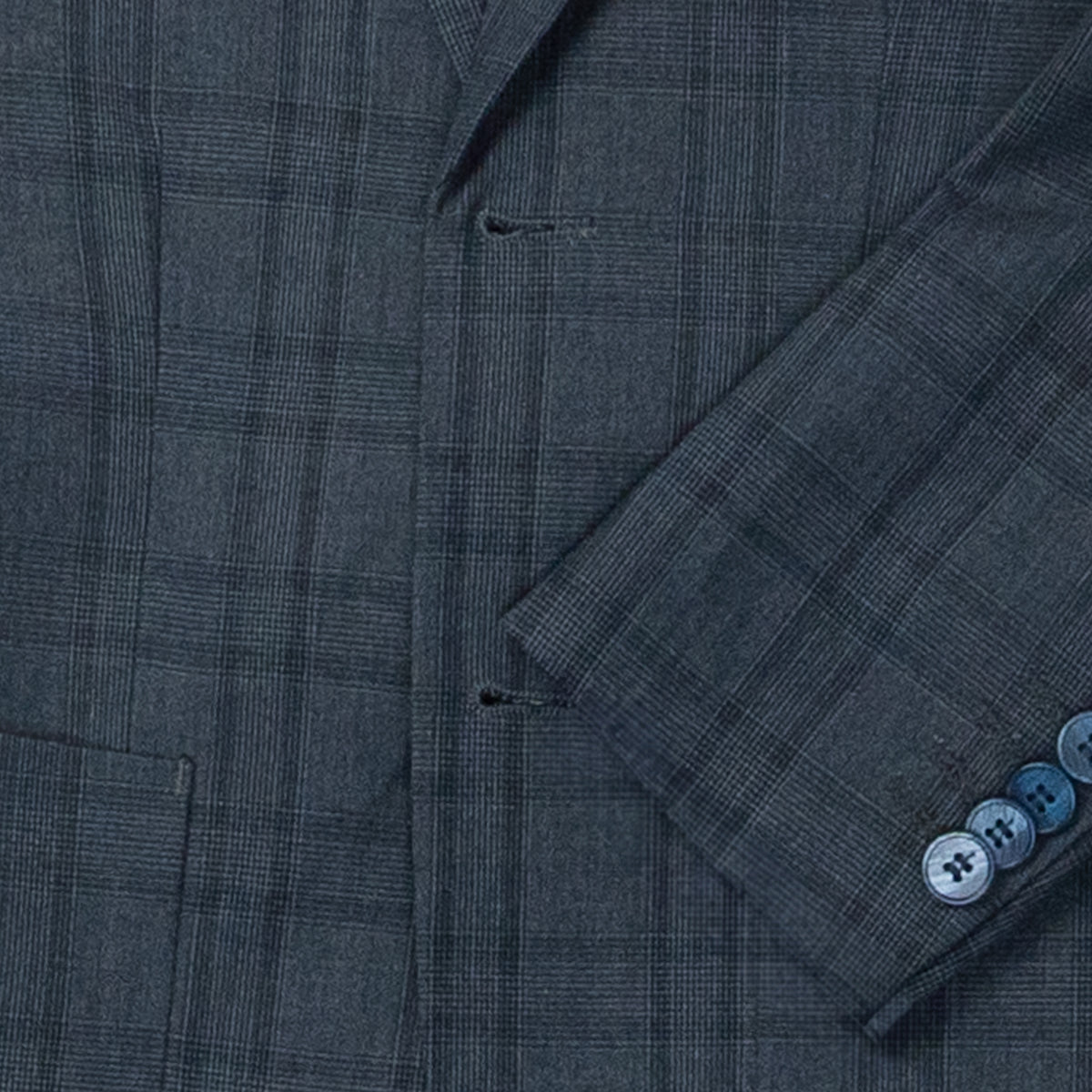 ST2643 NAVY PLAID HUSKY