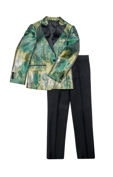 ST2673 SPARKLE TUX - GREEN