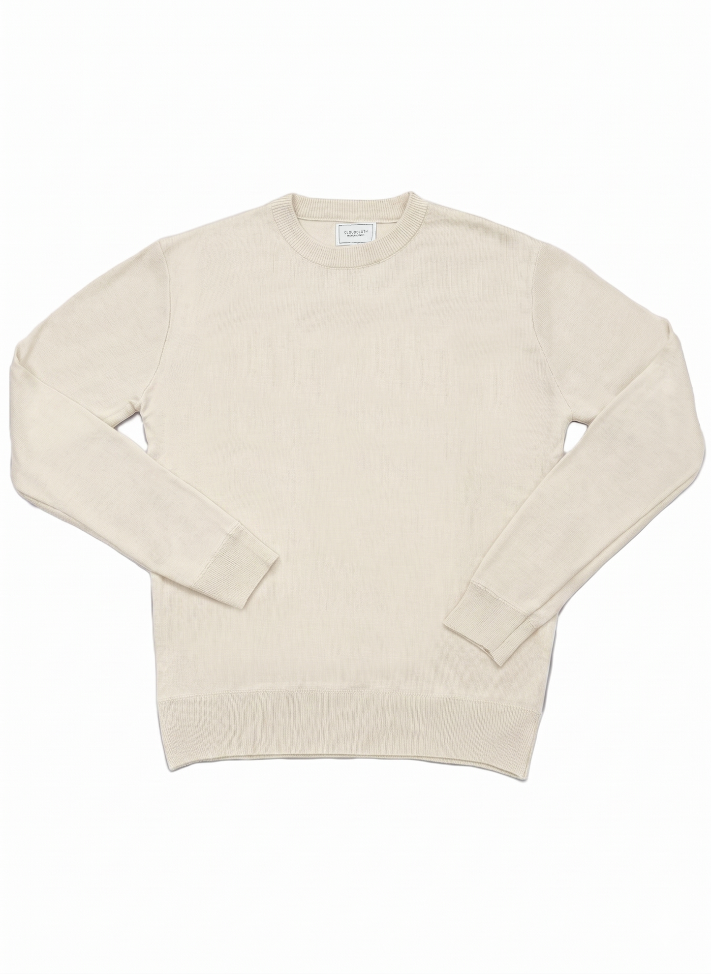 MSW1200 Men's Solid Crewneck Sweater - Available in 5 Colors