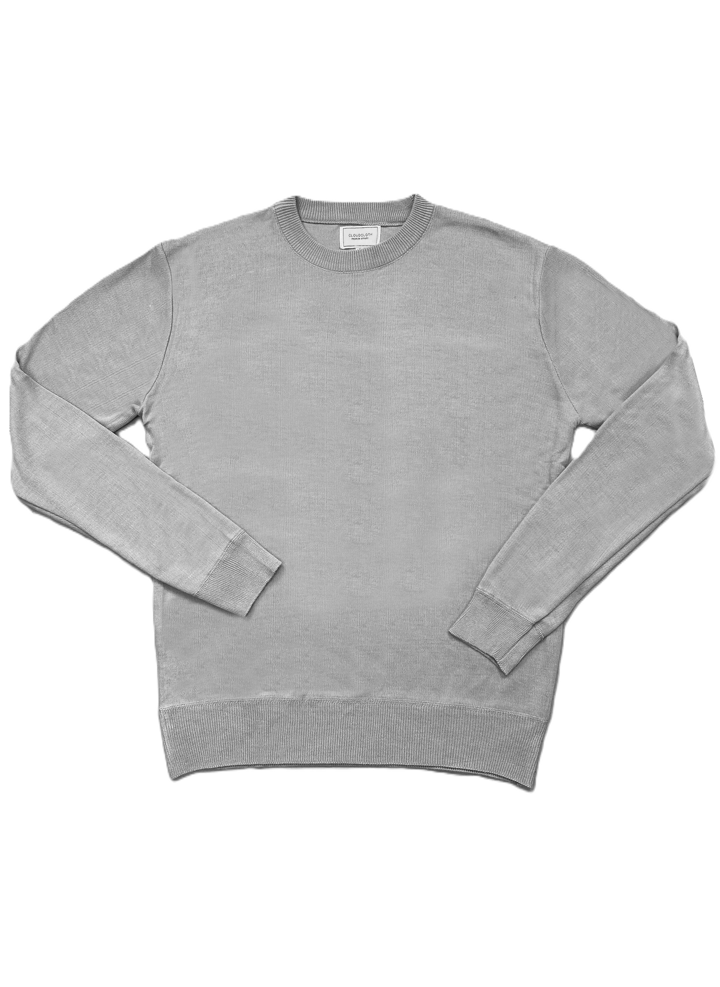 MSW1200 Men's Solid Crewneck Sweater - Available in 5 Colors