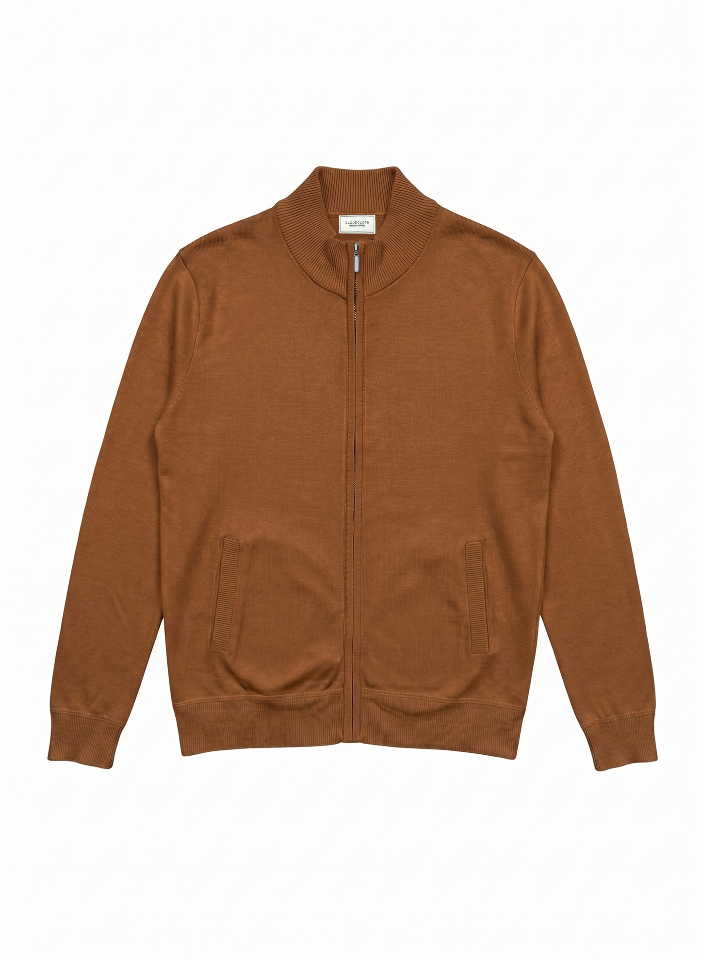 SW1202 Boy's Solid Full-Zip Sweater - Available in 6 Colors