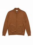 MSW1202 Men's Solid Full-Zip Sweater - Available in 5 Colors