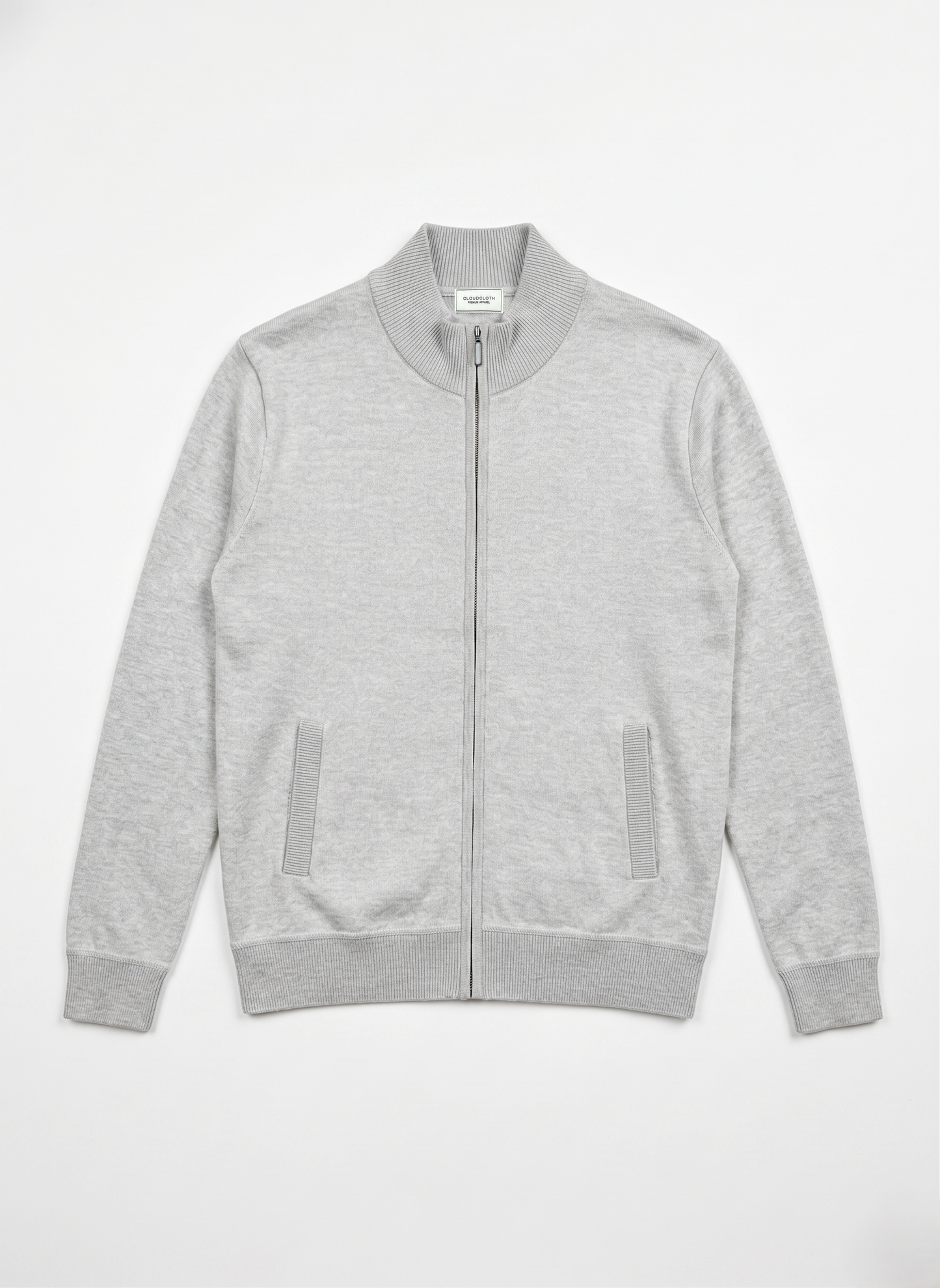 SW1202 Boy's Solid Full-Zip Sweater - Available in 6 Colors