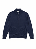 MSW1202 Men's Solid Full-Zip Sweater - Available in 5 Colors