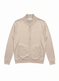 MSW1202 Men's Solid Full-Zip Sweater - Available in 5 Colors