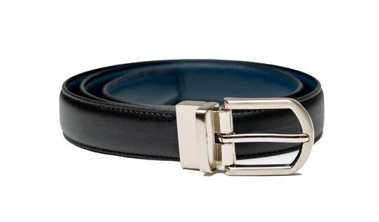 TB1285 REVERSIBLE BLACK/NAVY