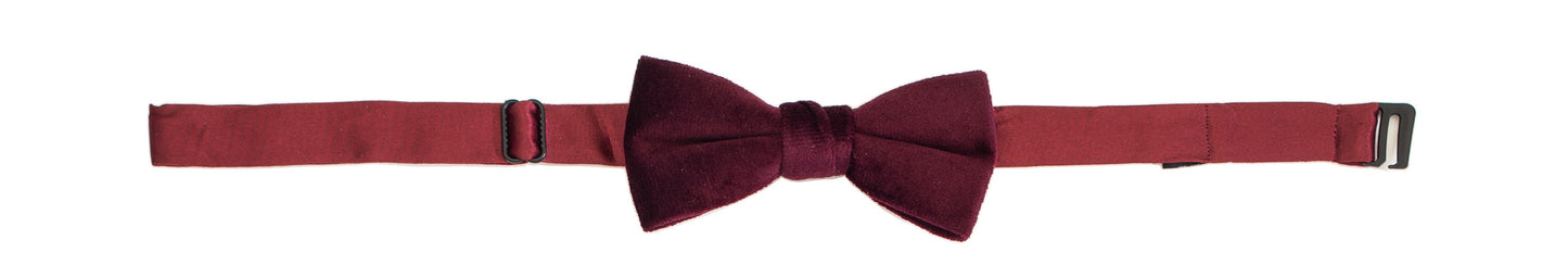 BTE6000 VELVET TIE. 5 COLORS