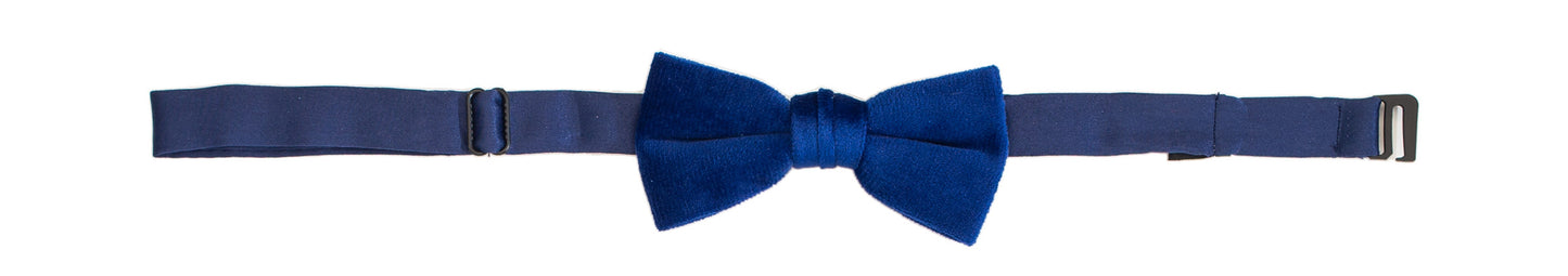 BTE6000 VELVET TIE. 5 COLORS