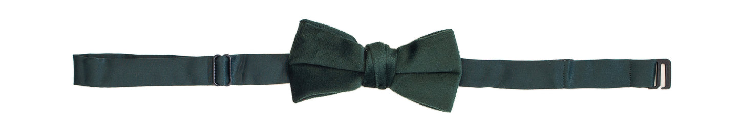 BTE6000 VELVET TIE. 5 COLORS