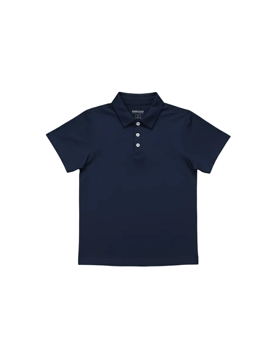 PL1109 Boy's Basic Polo- Available in 3 Colors