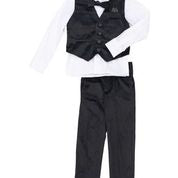 VS1060- Velvet Vest Set- 5 Colors!