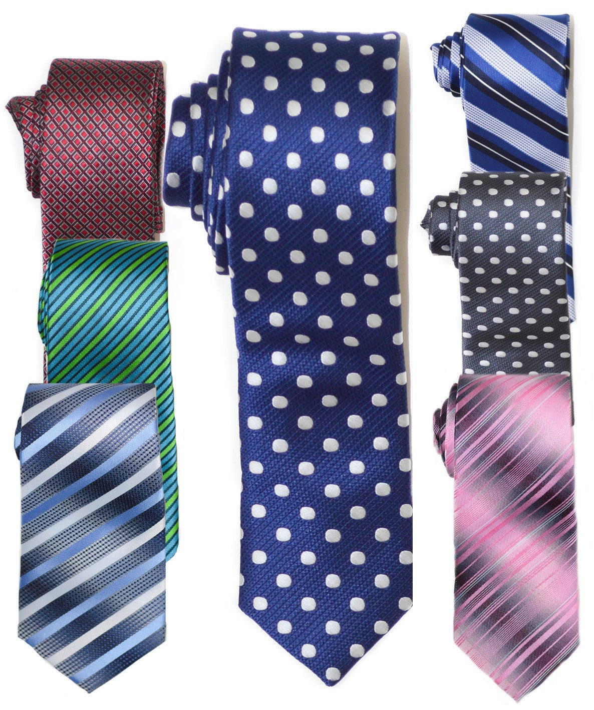 Various Ties shops