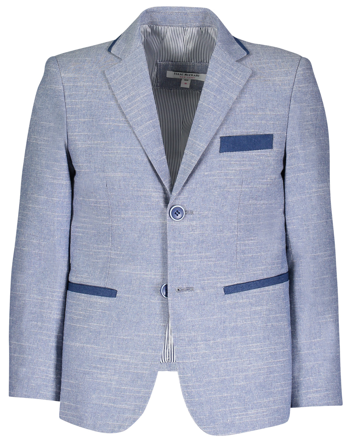 BL8162 Chambray Blue