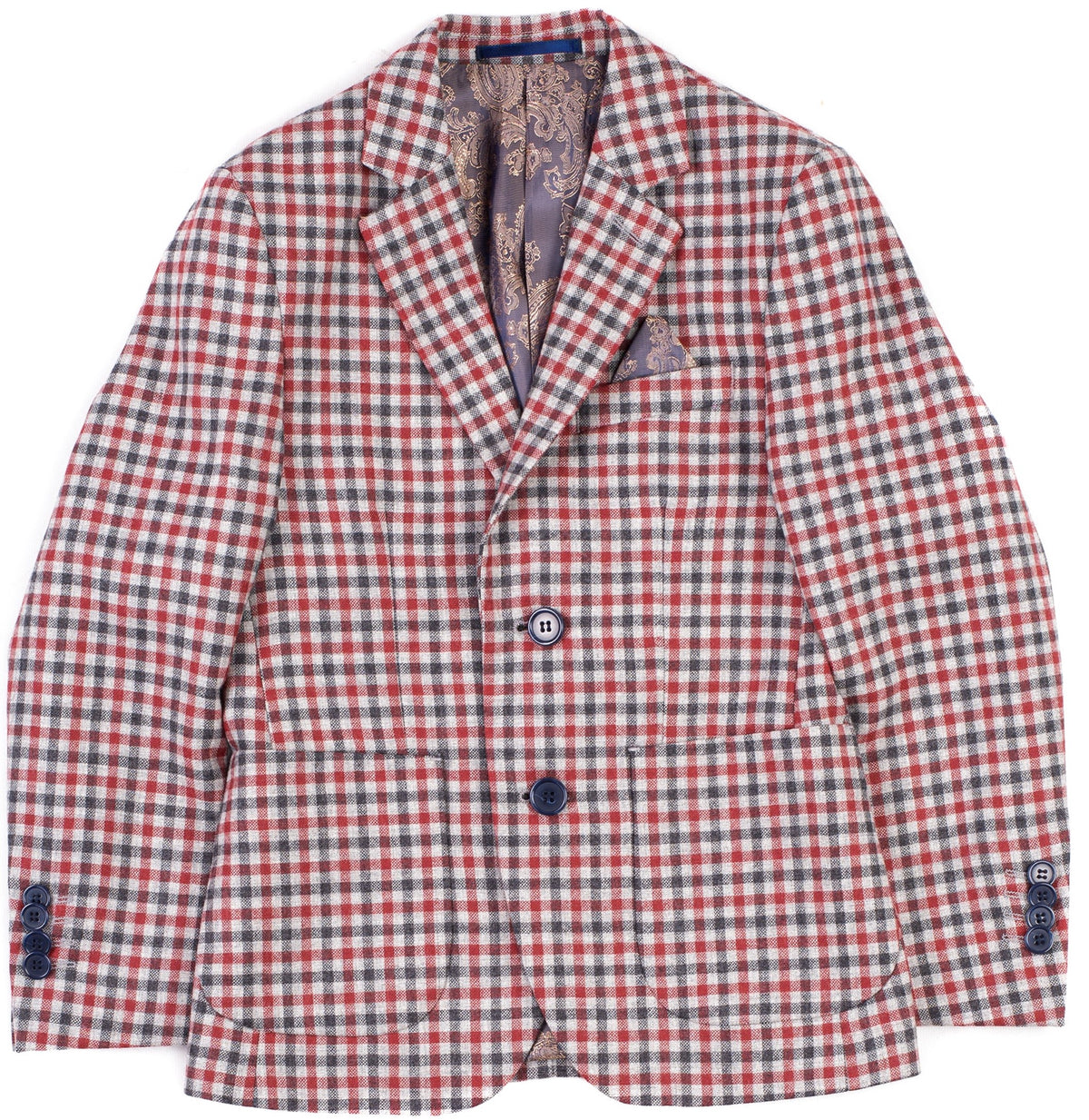 BL8232 Red 100% Wool