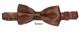 RSBT - SOLID BOW TIES - ASSORTED COLORS
