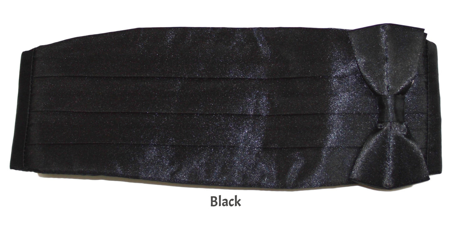 CMB - CUMMERBUND SETS - VARIOUS COLORS