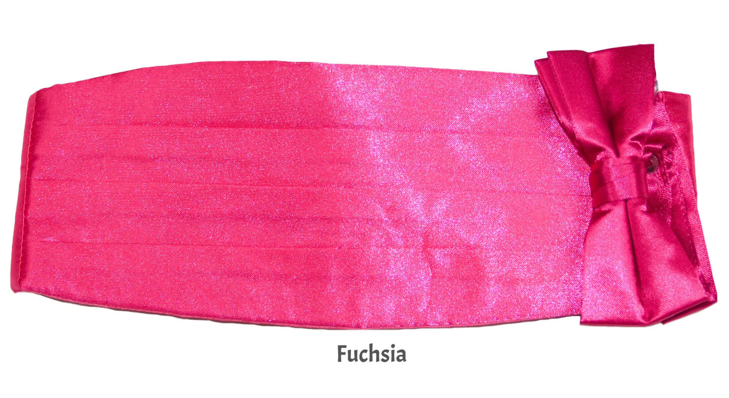 CMB - CUMMERBUND SETS - VARIOUS COLORS