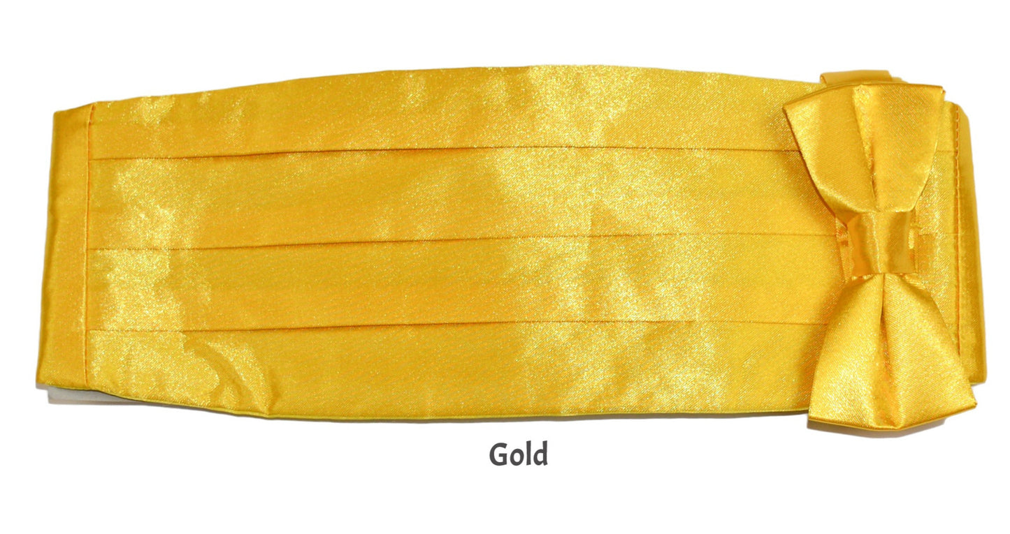 CMB - CUMMERBUND SETS - VARIOUS COLORS