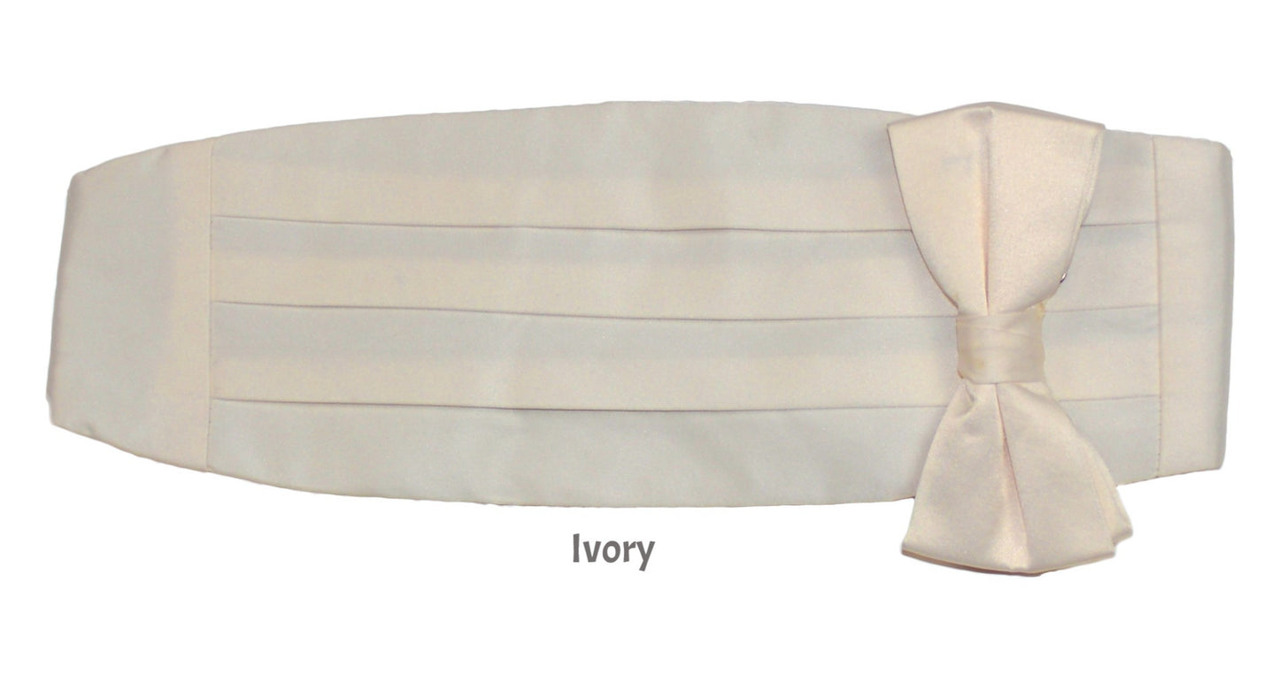 CMB - CUMMERBUND SETS - VARIOUS COLORS