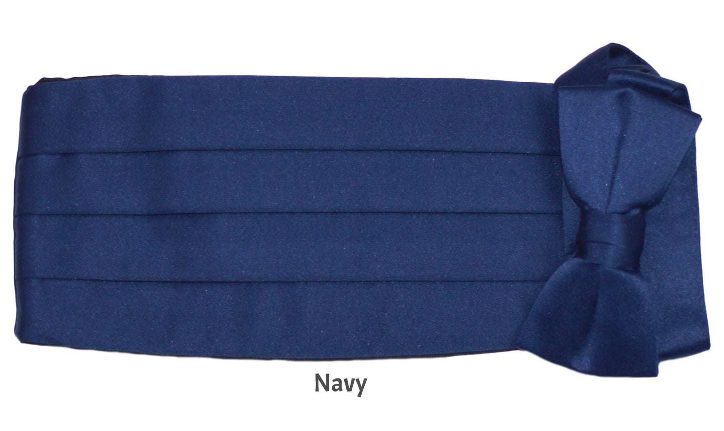 CMB - CUMMERBUND SETS - VARIOUS COLORS