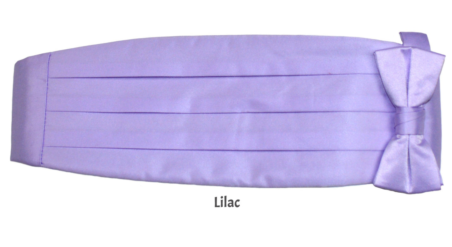 CMB - CUMMERBUND SETS - VARIOUS COLORS