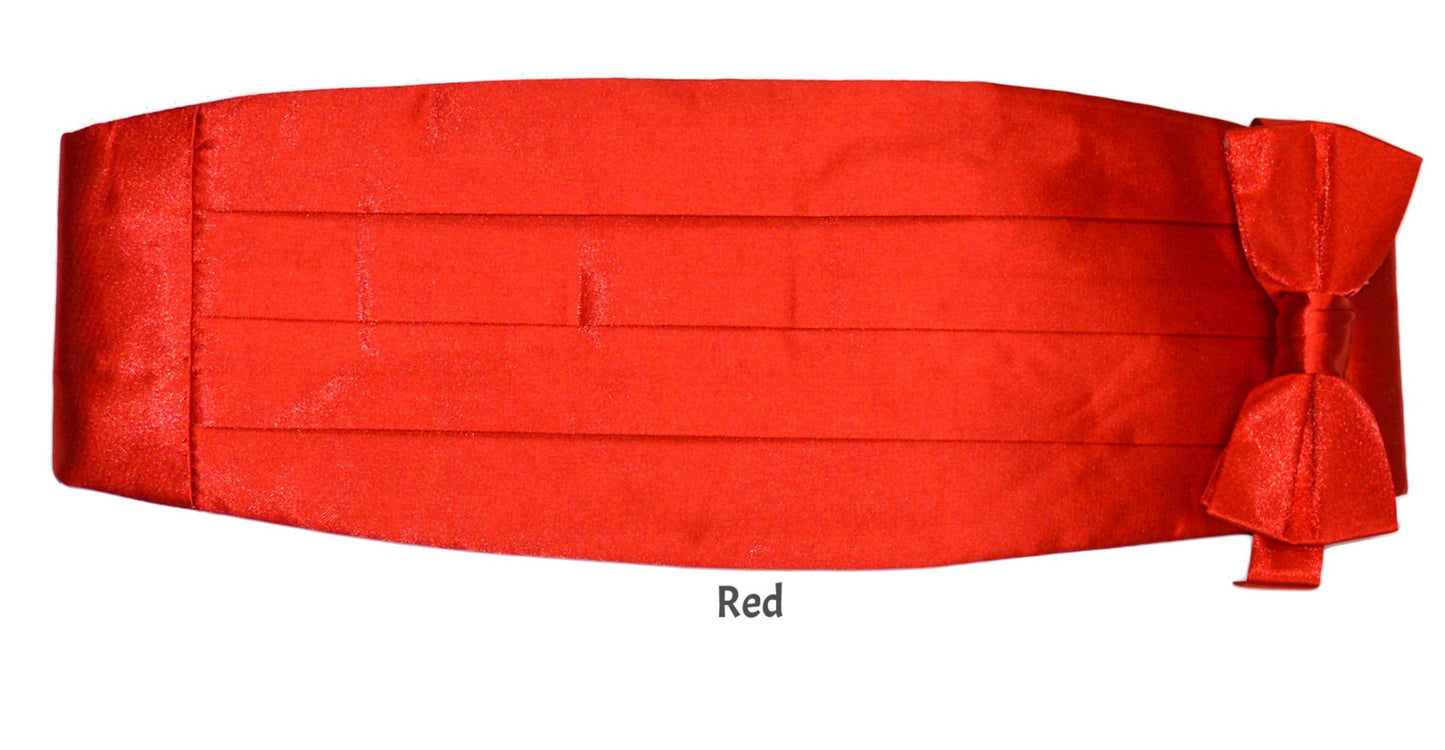 CMB - CUMMERBUND SETS - VARIOUS COLORS