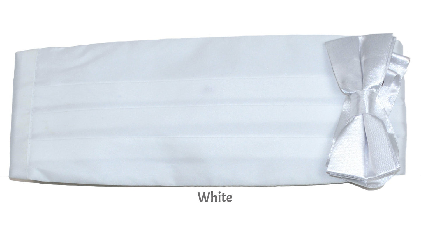 CMB - CUMMERBUND SETS - VARIOUS COLORS