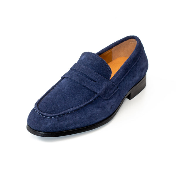 SS4081 Navy Suede