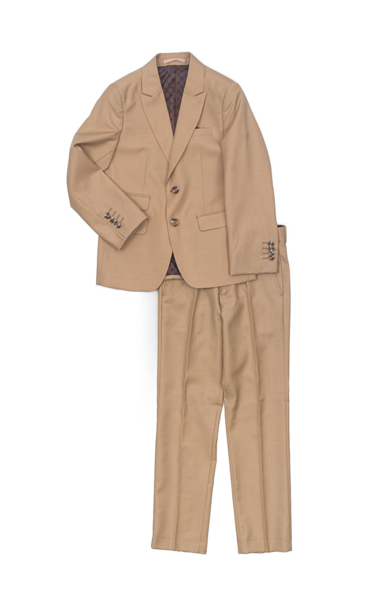 ST2005 Wool Suit Tan